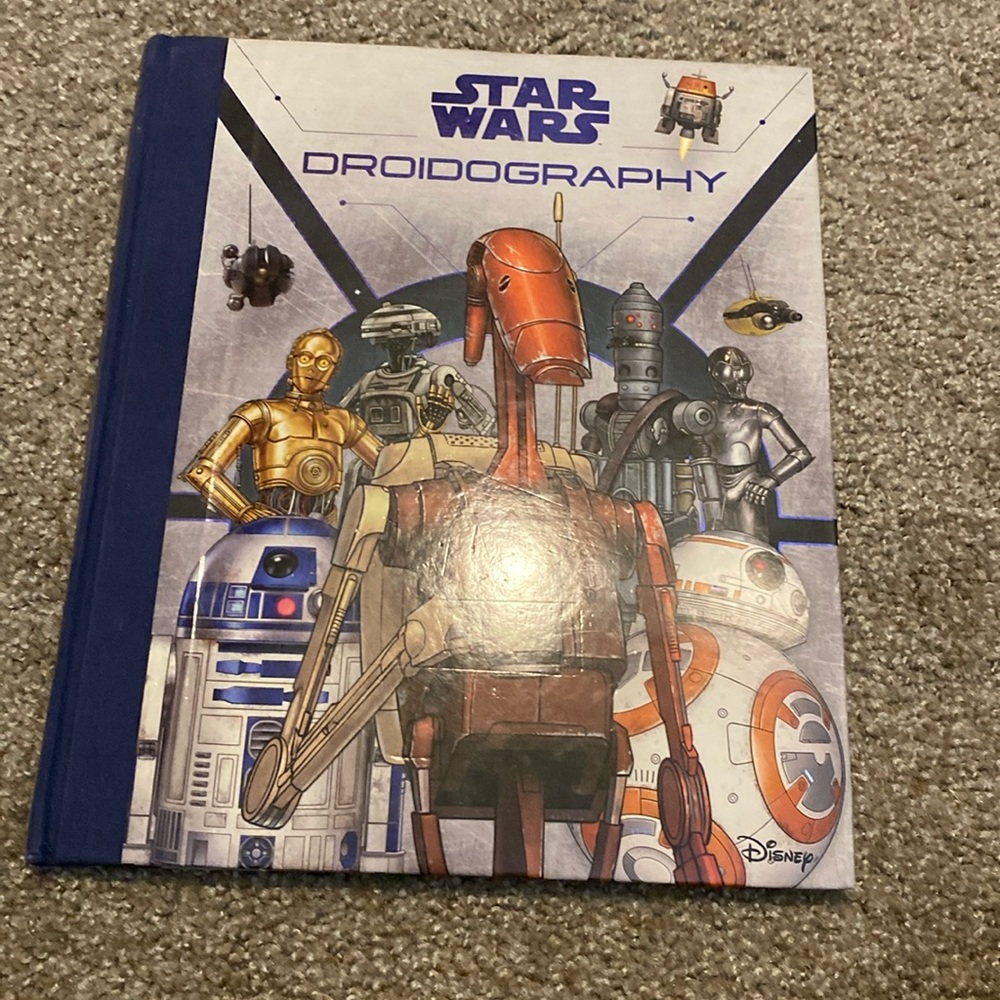 Star Wars droidography book